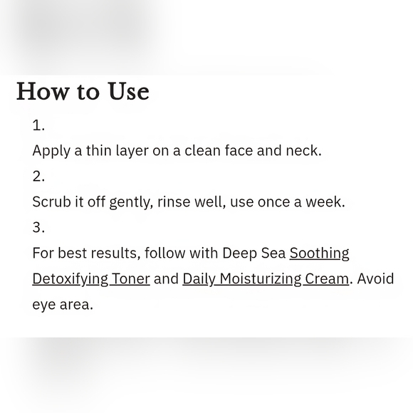 Dead Sea Cosmetics Specialist Collection, Facial Peeling Gel, 50ml - Picture 8 of 9